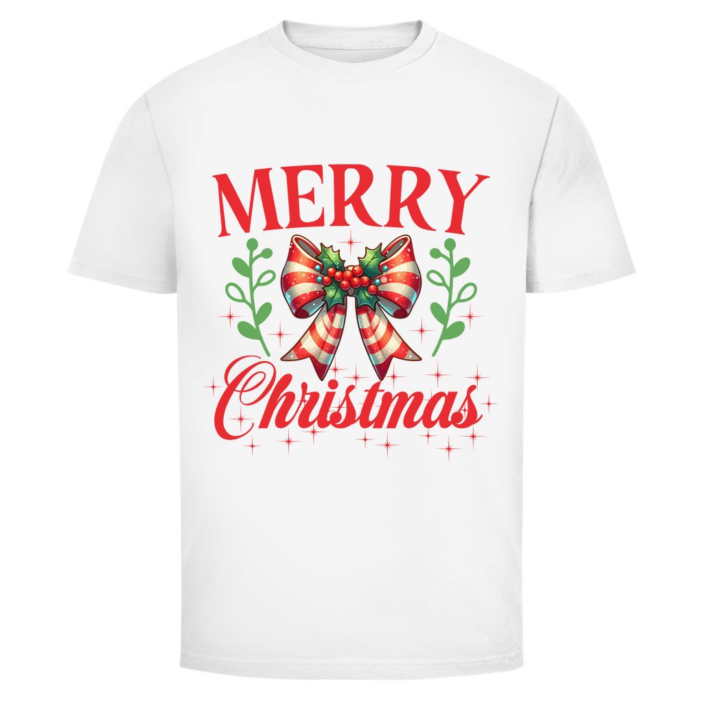 Herren T-Shirt "Merry Christmas" - Grafikmagie