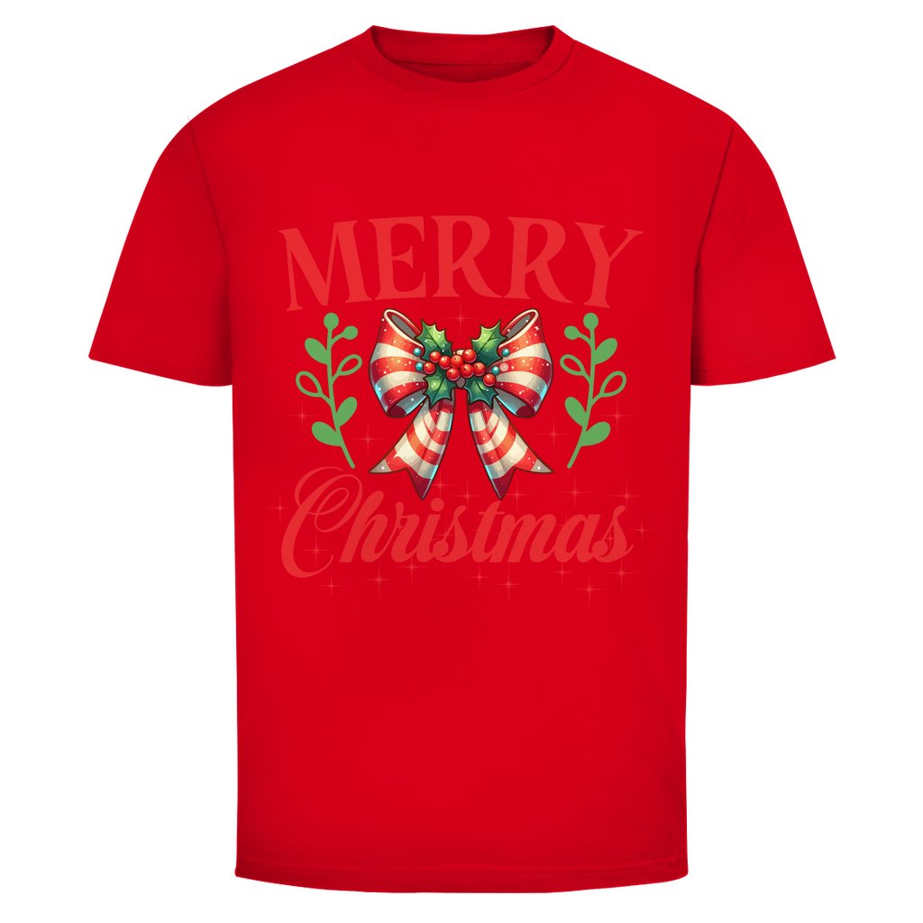 Herren T-Shirt "Merry Christmas" - Grafikmagie