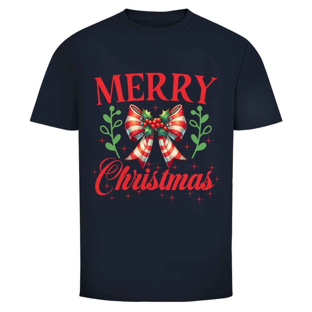 Herren T-Shirt "Merry Christmas" - Grafikmagie