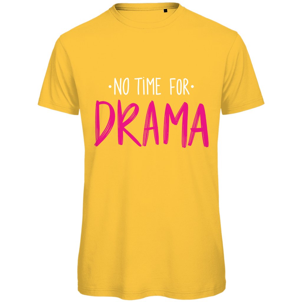 Herren T-Shirt "No Time for Drama" - Grafikmagie