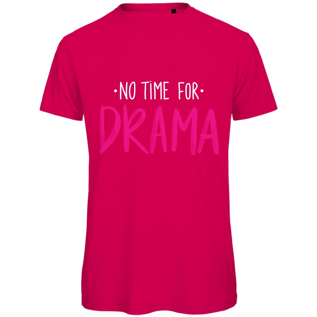 Herren T-Shirt "No Time for Drama" - Grafikmagie
