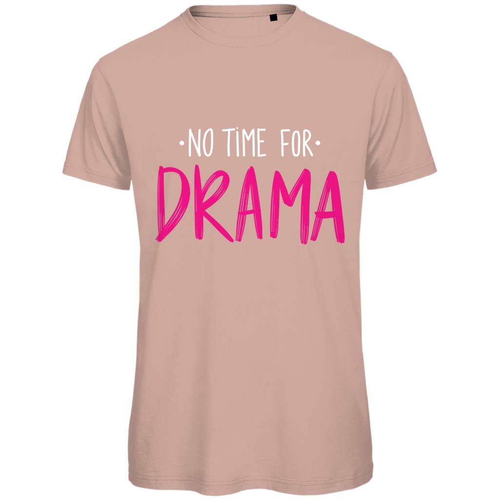 Herren T-Shirt "No Time for Drama" - Grafikmagie