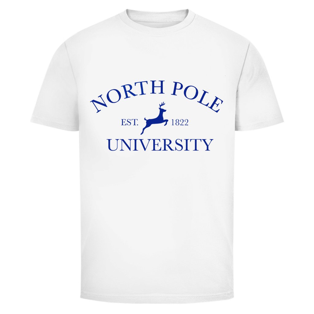 Herren T-Shirt "North Pole University" - Grafikmagie