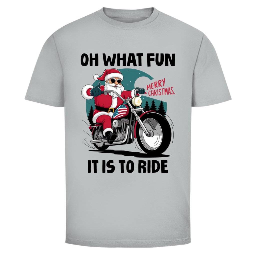 Herren T-Shirt "Oh what Fun..." - Grafikmagie