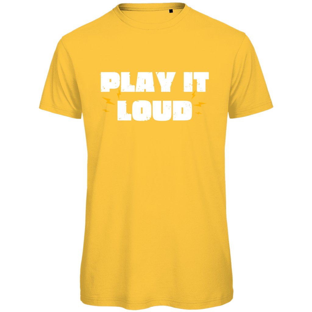 Herren T-Shirt "Play it Loud" - Grafikmagie