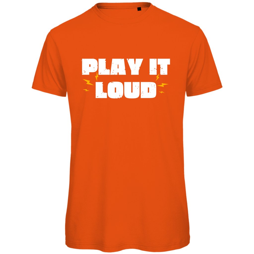 Herren T-Shirt "Play it Loud" - Grafikmagie