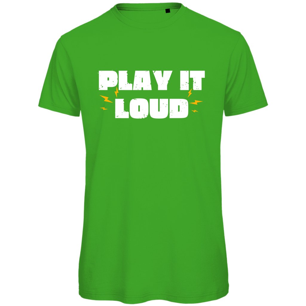 Herren T-Shirt "Play it Loud" - Grafikmagie