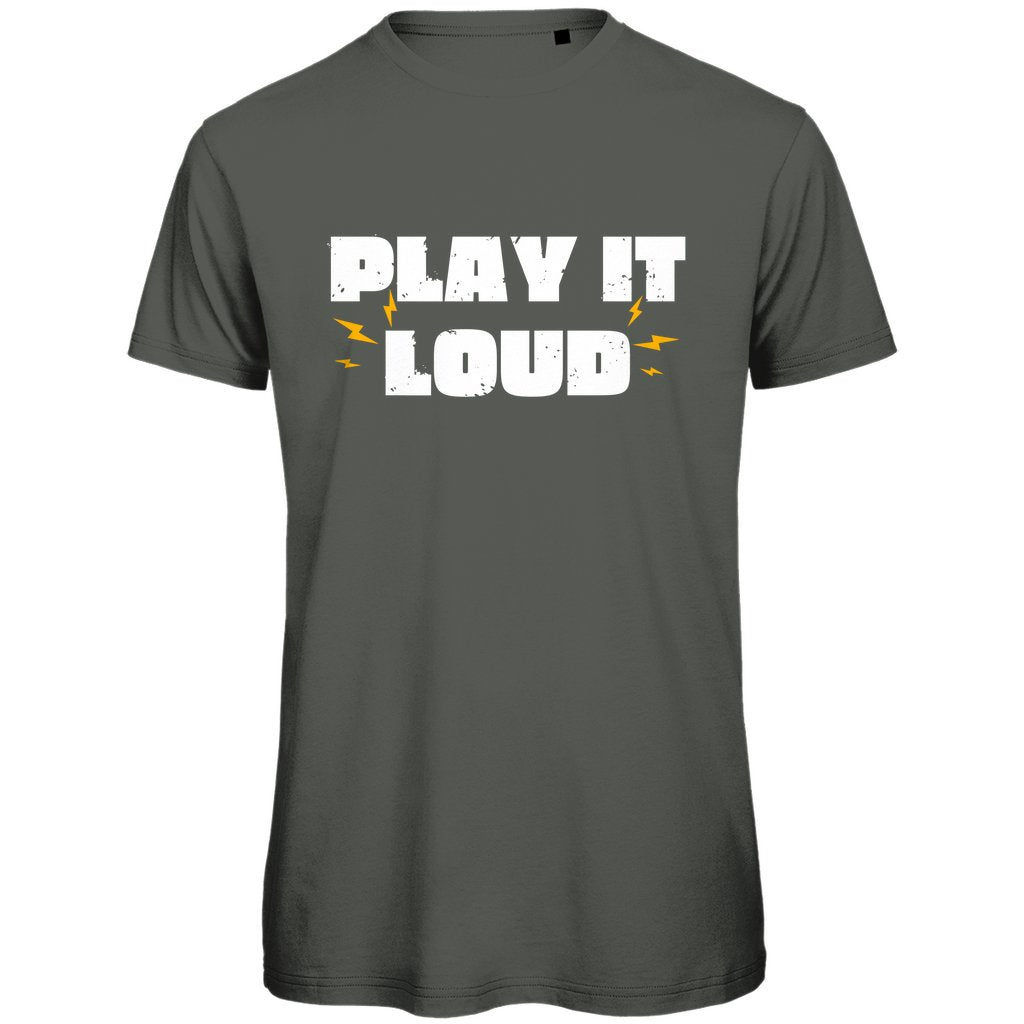Herren T-Shirt "Play it Loud" - Grafikmagie