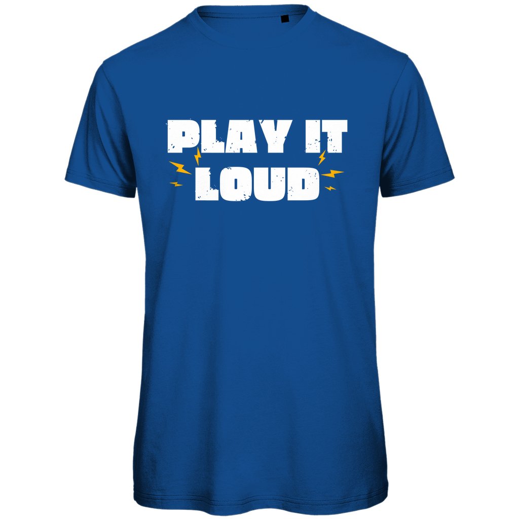 Herren T-Shirt "Play it Loud" - Grafikmagie
