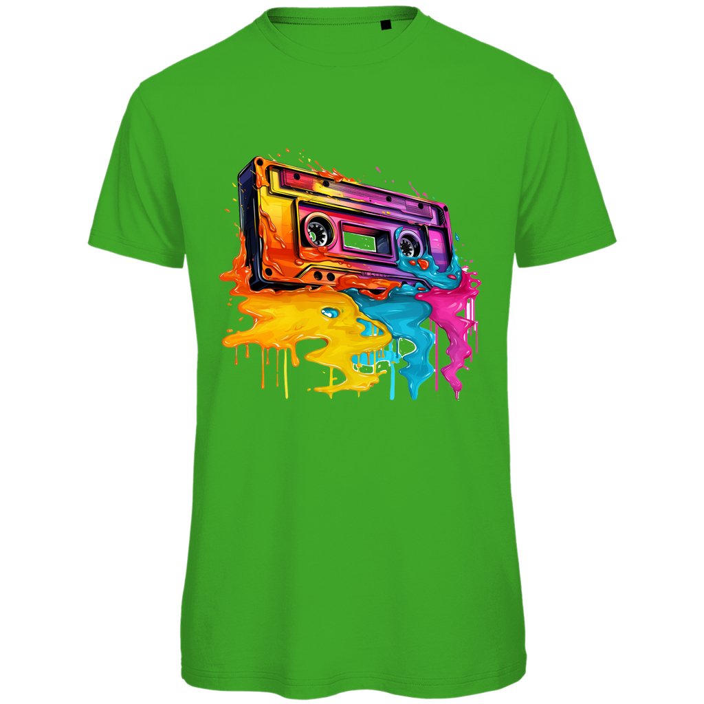 Herren T-Shirt "Retro Casette" - Grafikmagie