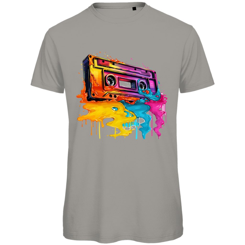 Herren T-Shirt "Retro Casette" - Grafikmagie