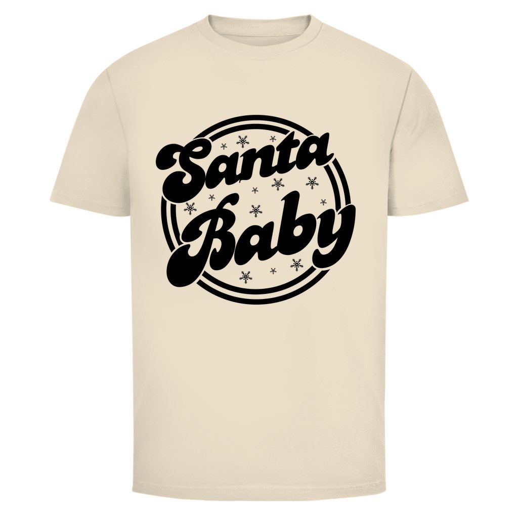 Herren T-Shirt "Santa Baby" - Grafikmagie