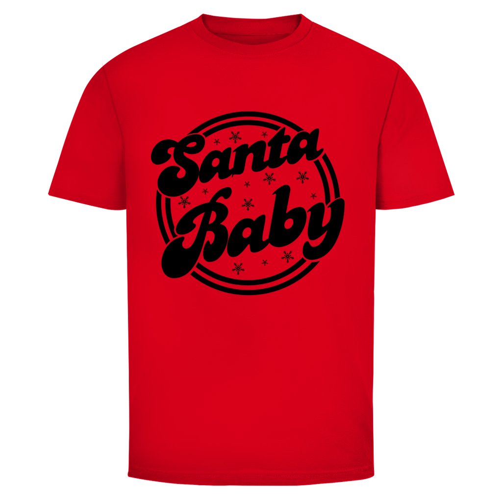 Herren T-Shirt "Santa Baby" - Grafikmagie