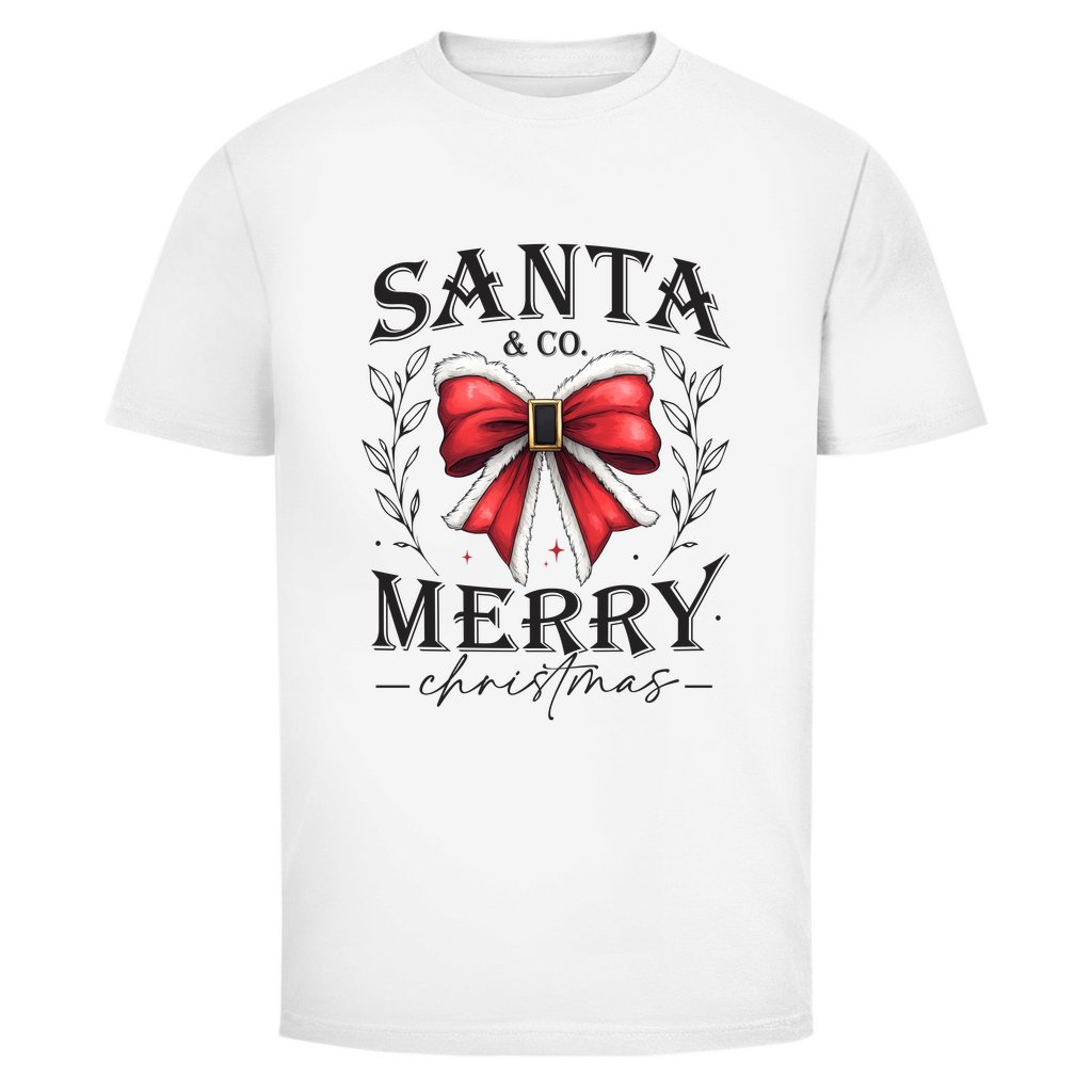 Herren T-Shirt "Santa & Co" - Grafikmagie