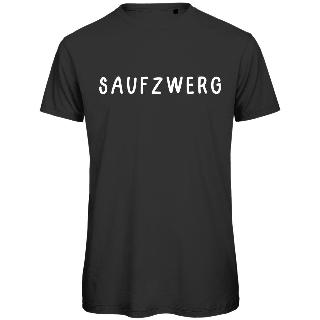 Herren T-Shirt "Saufzwerg" - Grafikmagie