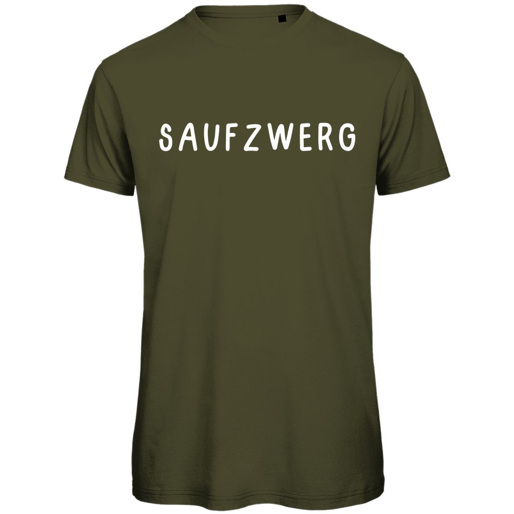 Herren T-Shirt "Saufzwerg" - Grafikmagie