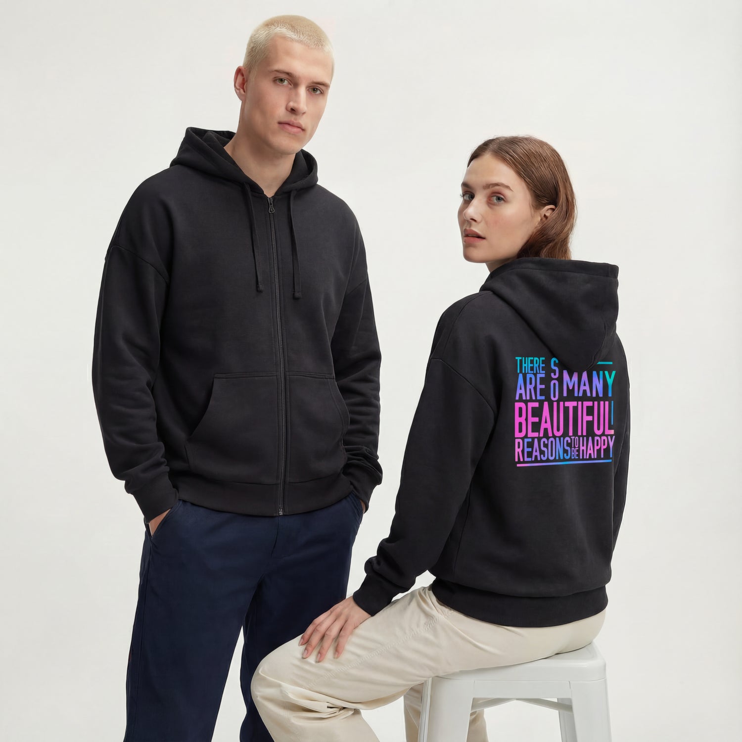 So many reasons...Damen Zipper