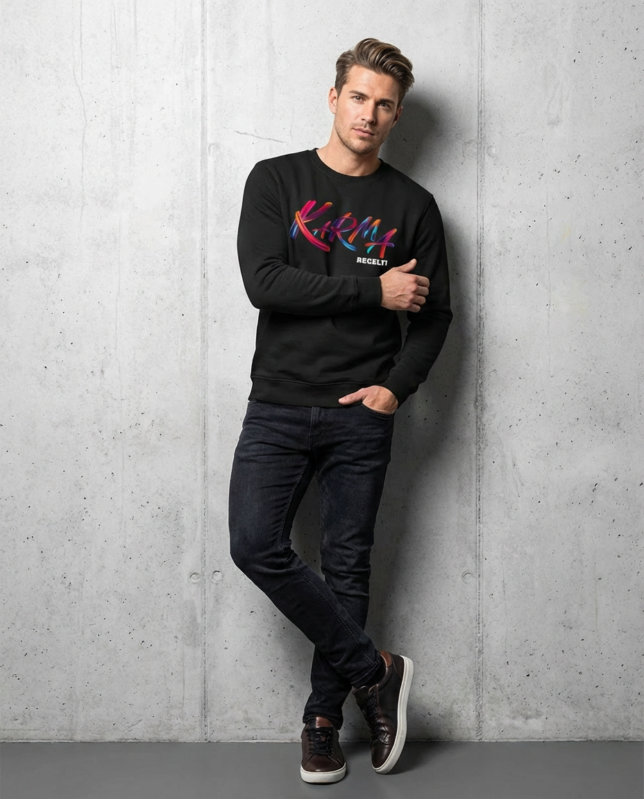 Karma regelt Herren Sweatshirt