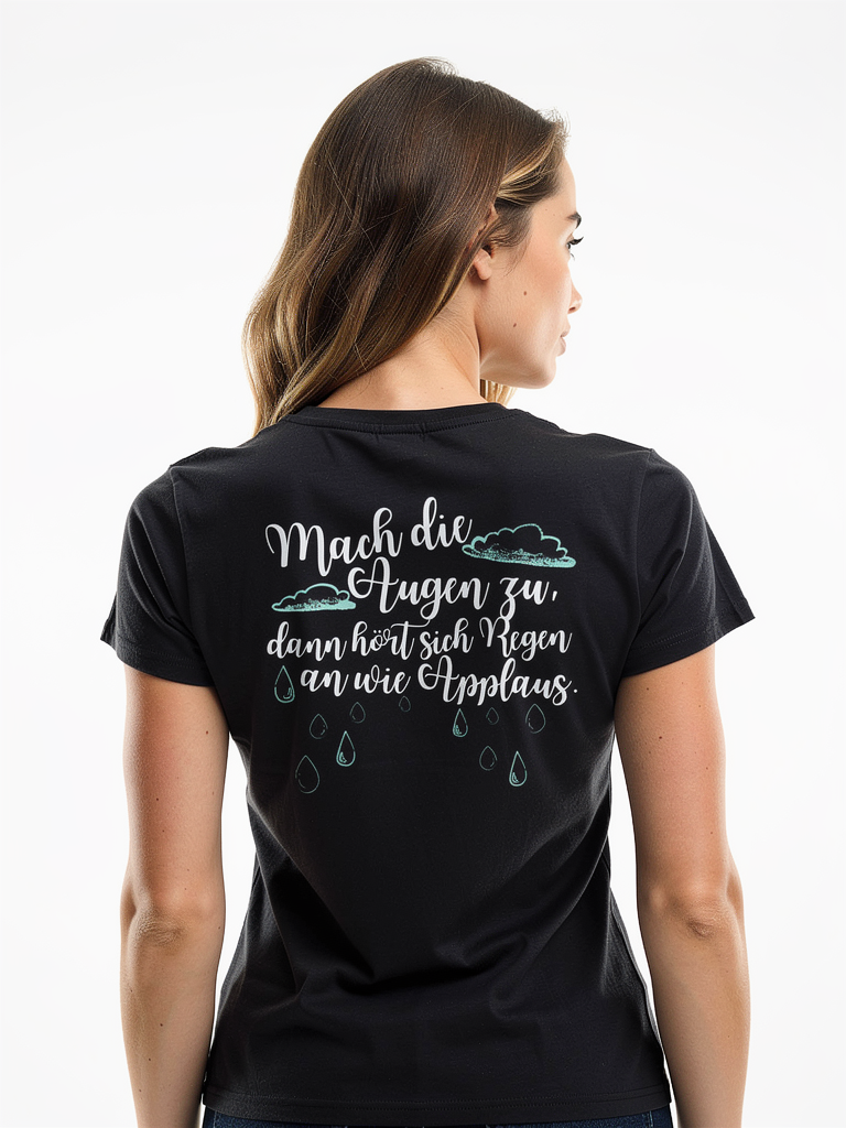 Mach die Augen zu... T-Shirt Tailliert