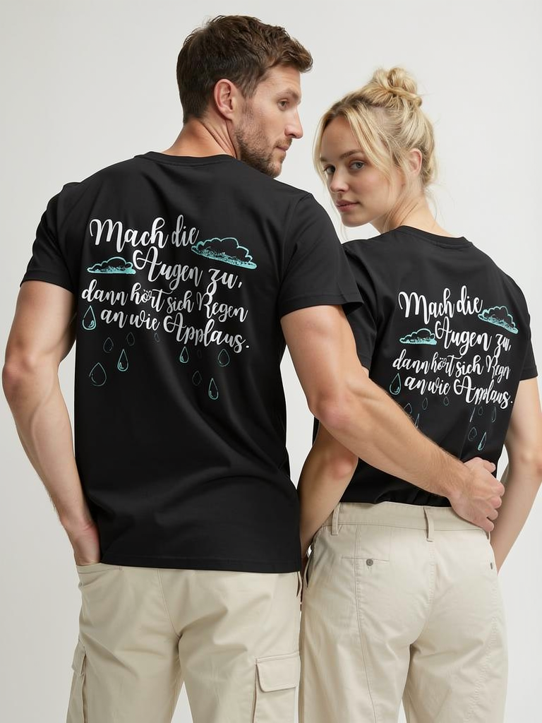 Mach die Augen zu... T-Shirt