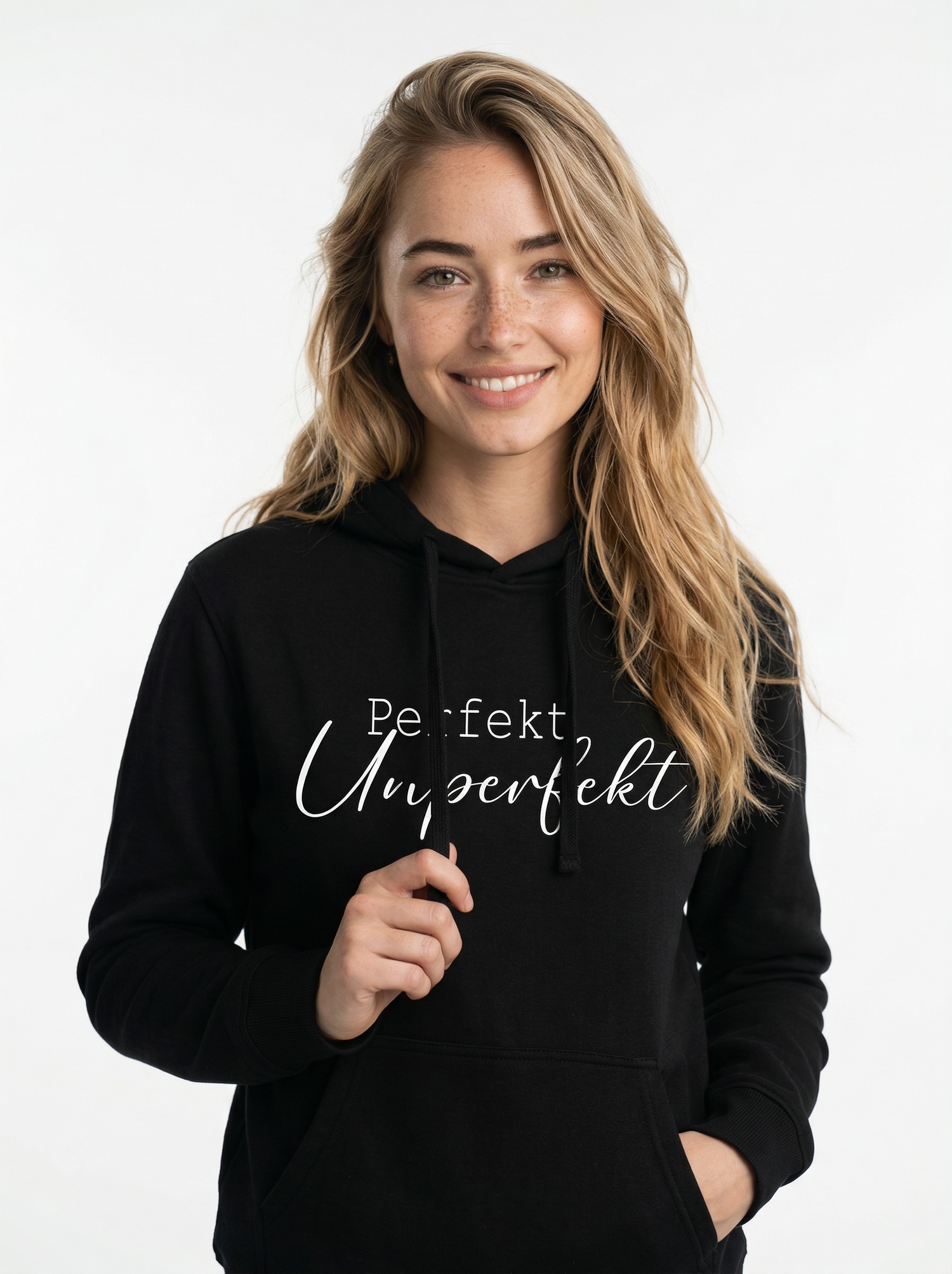 Perfekt Unperfekt Damen Hoodie