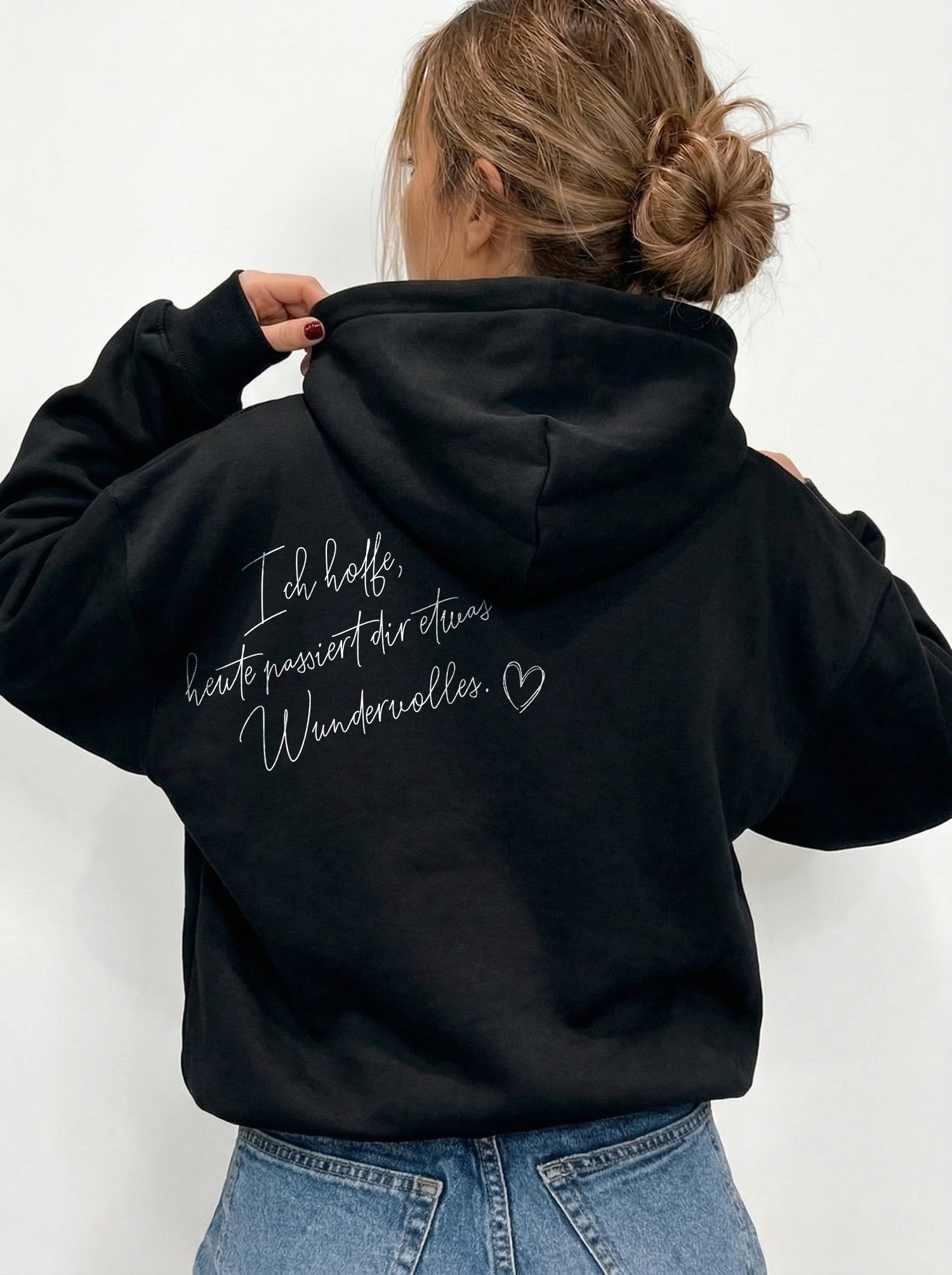 Ich hoffe heute passiert... Damen Zipper
