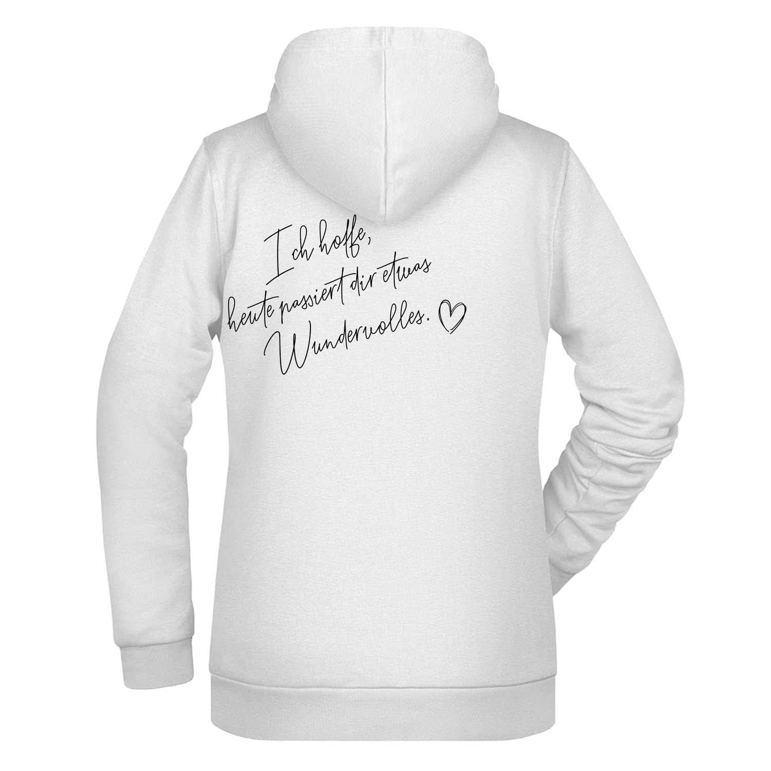 Ich hoffe heute passiert... Damen Zipper