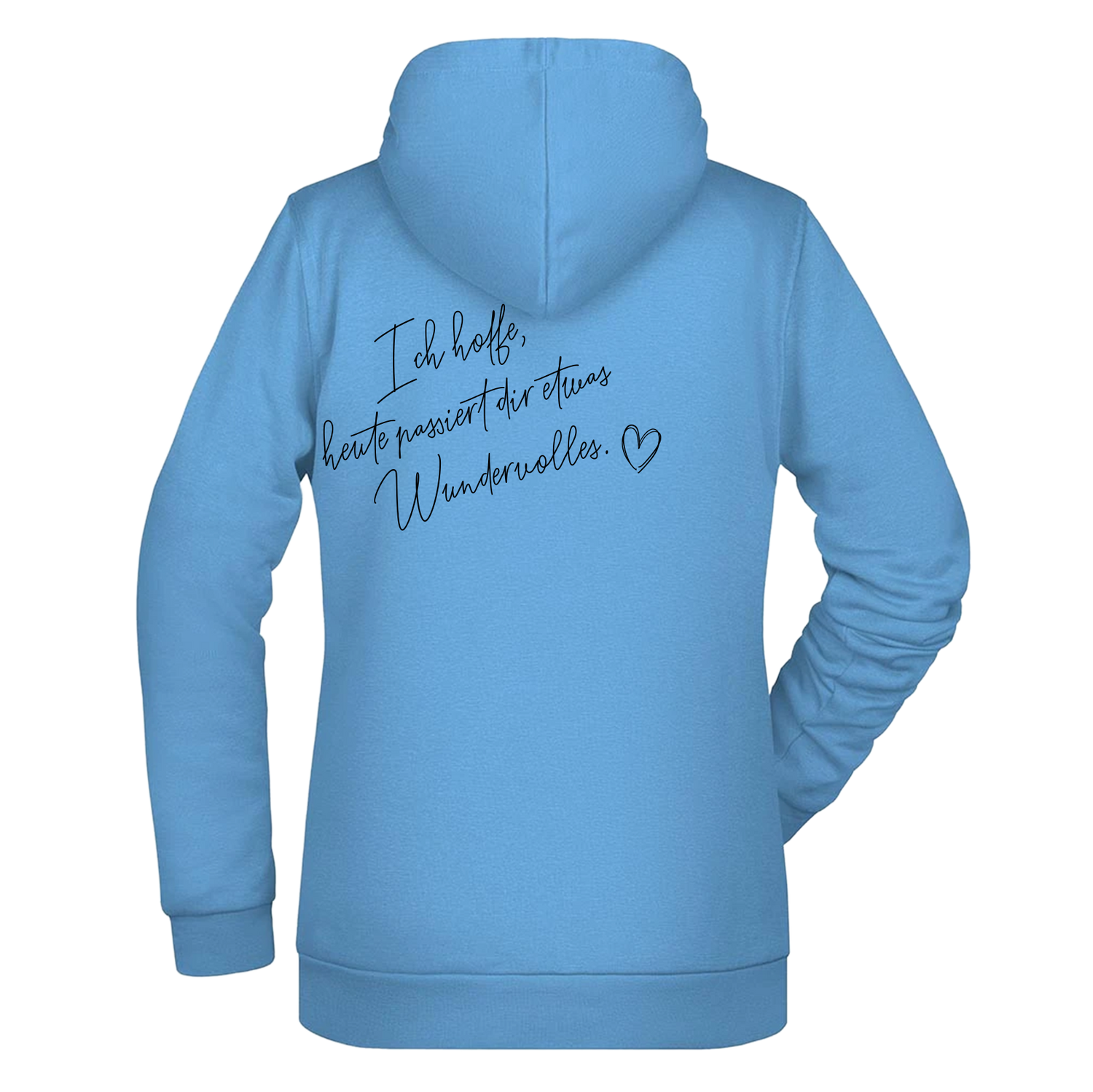 Ich hoffe heute passiert... Damen Zipper
