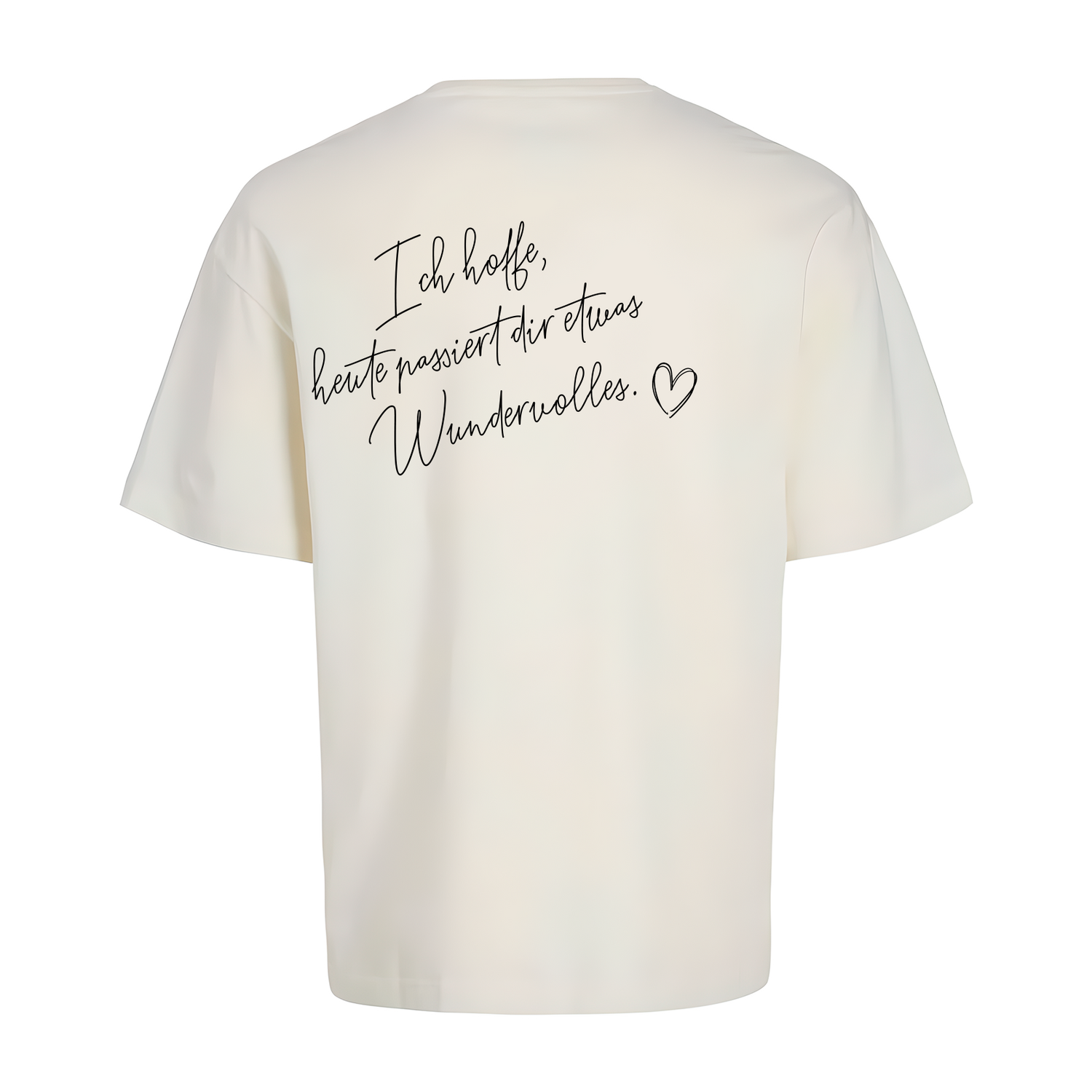 Ich hoffe heute... Oversize T-Shirt