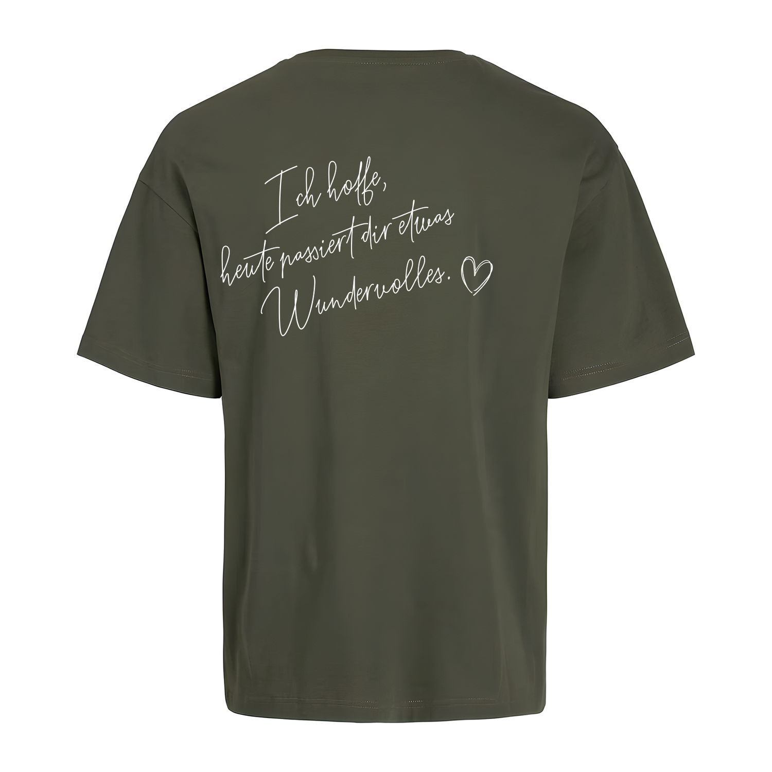 Ich hoffe heute... Oversize T-Shirt