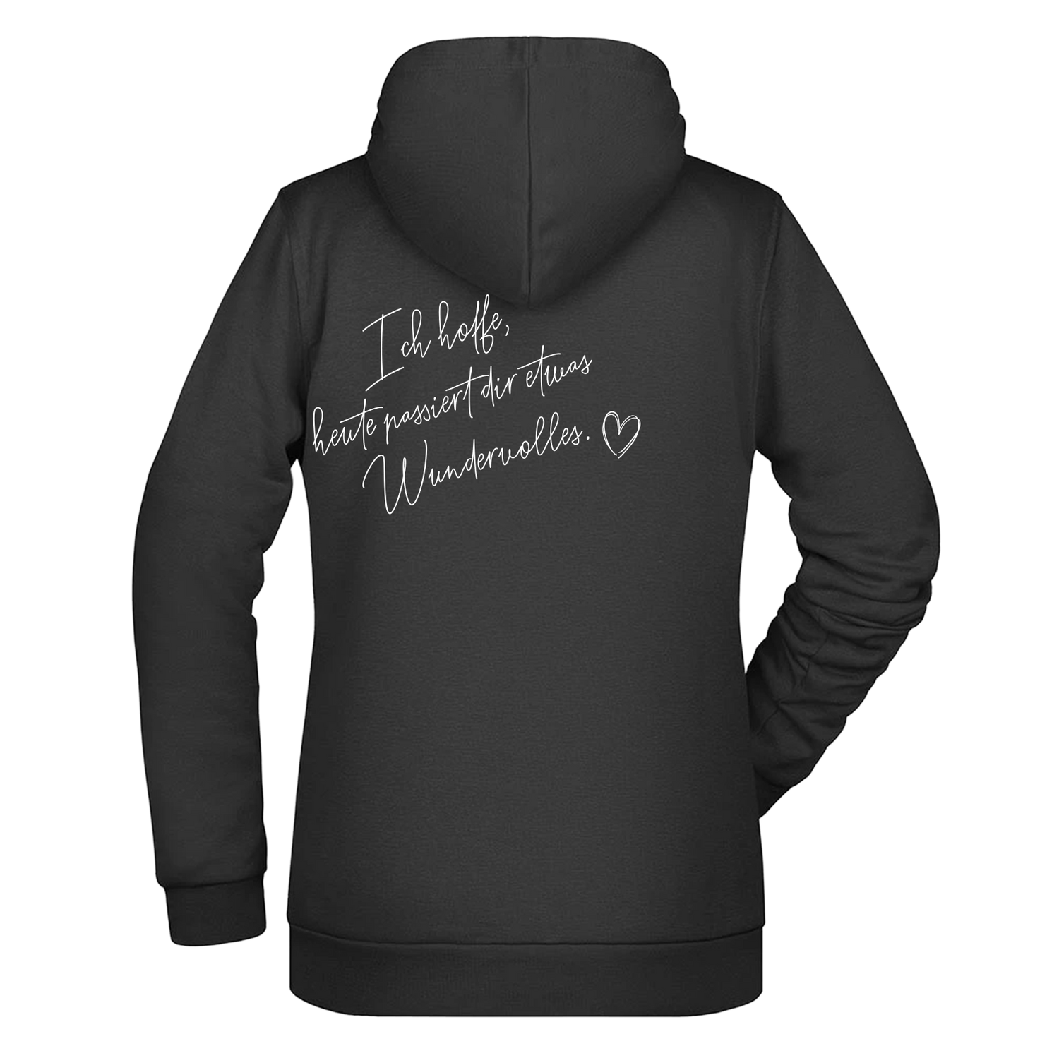 Ich hoffe heute passiert... Damen Zipper