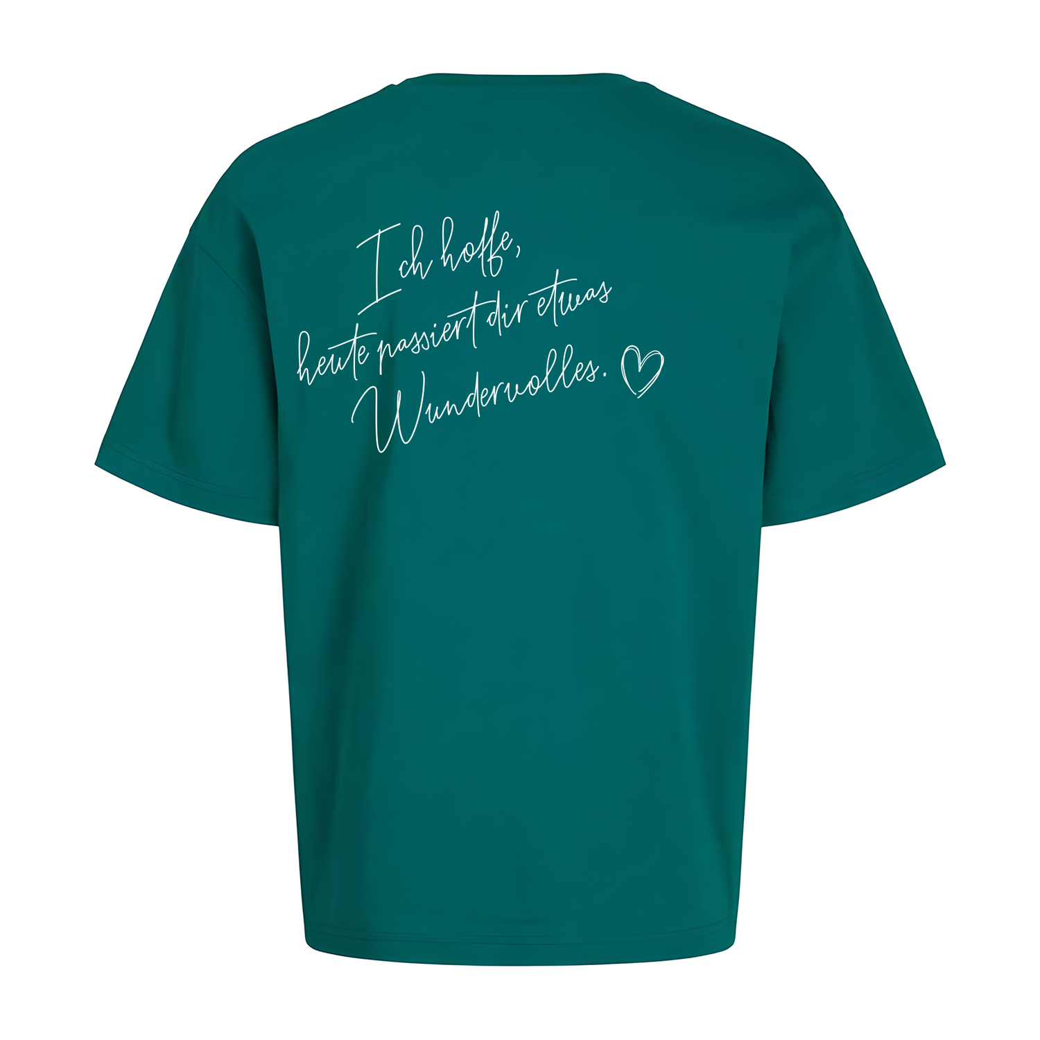 Ich hoffe heute... Oversize T-Shirt