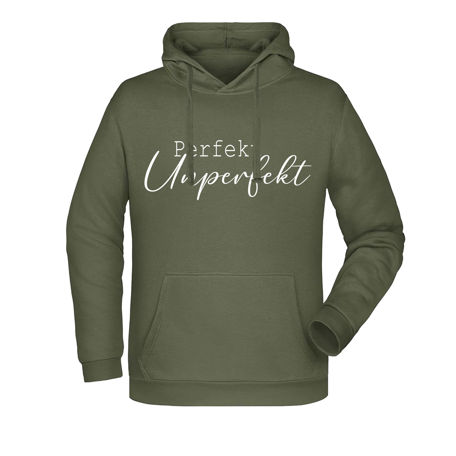 Perfekt Unperfekt Damen Hoodie
