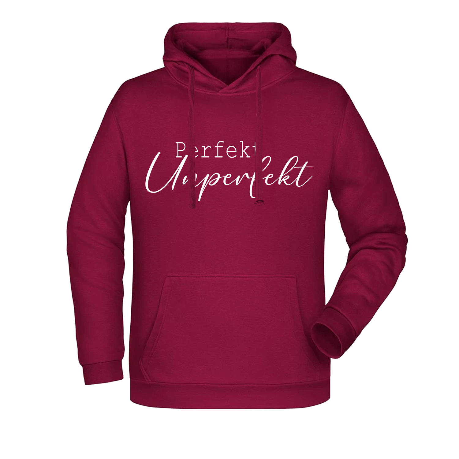 Perfekt Unperfekt Damen Hoodie