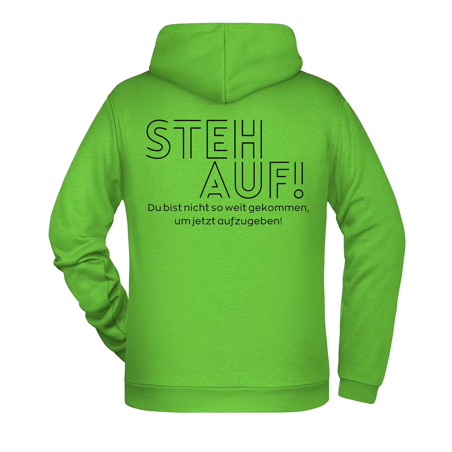 Steh Auf! Herren Zipper