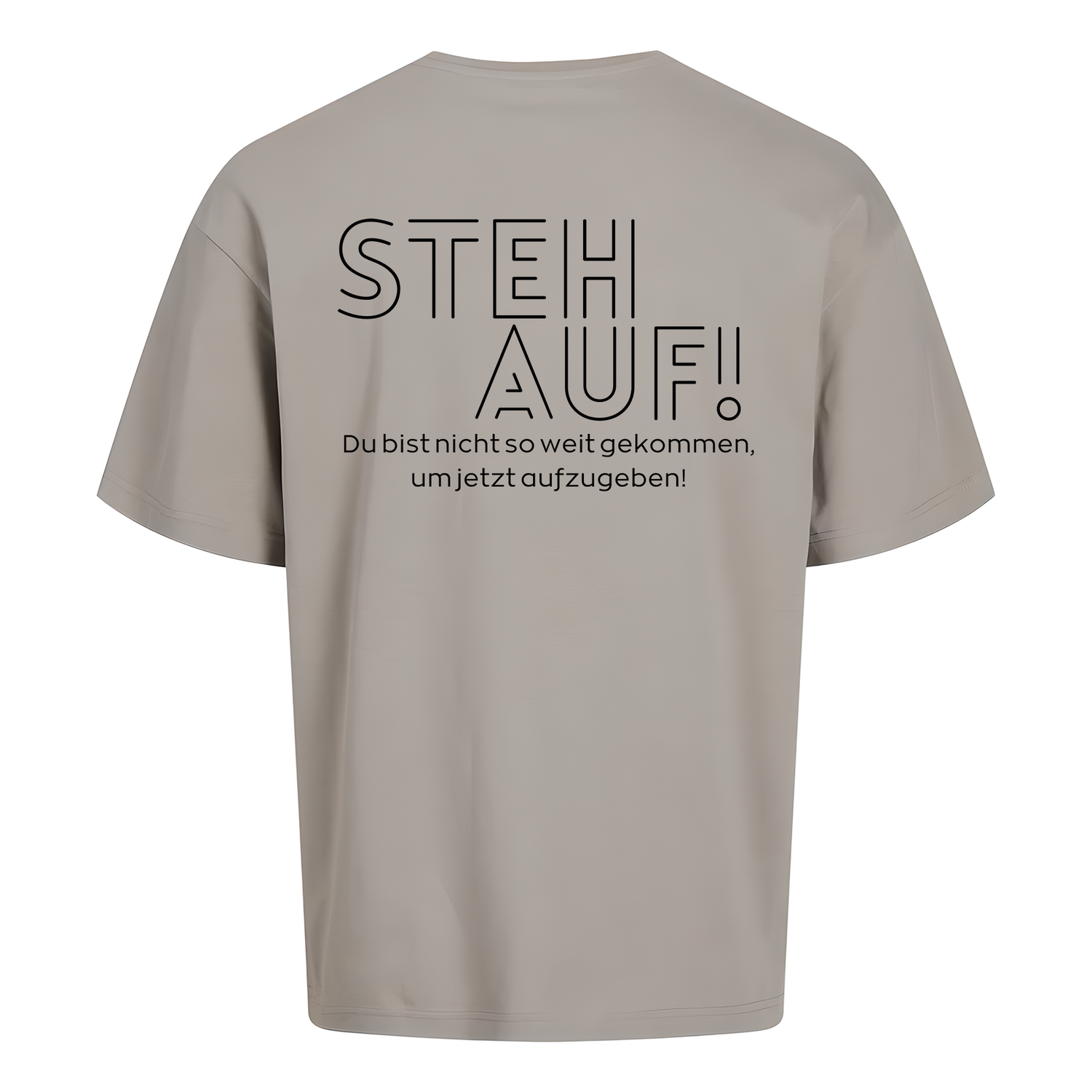 Steh Auf! Oversize T-Shirt