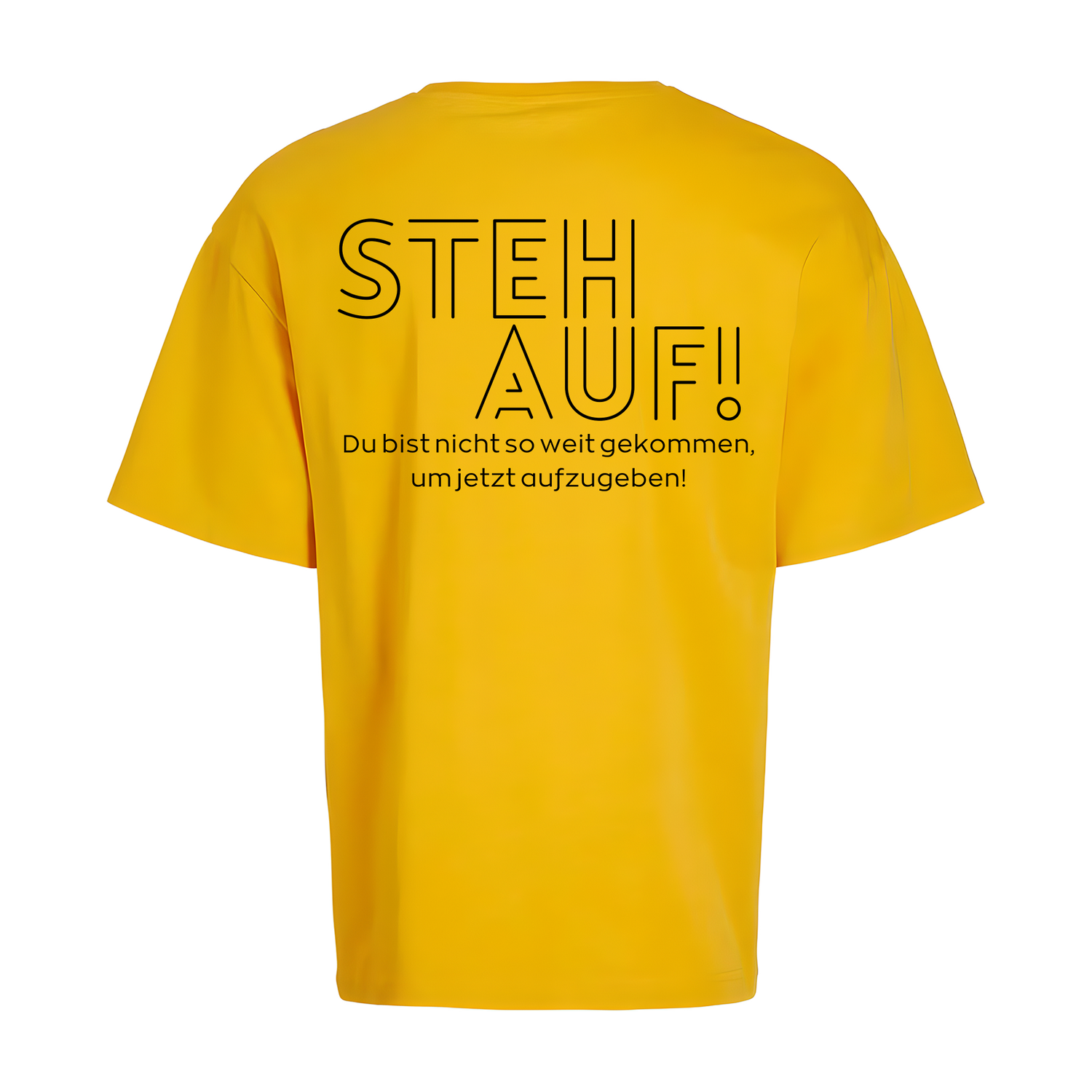Steh Auf! Oversize T-Shirt