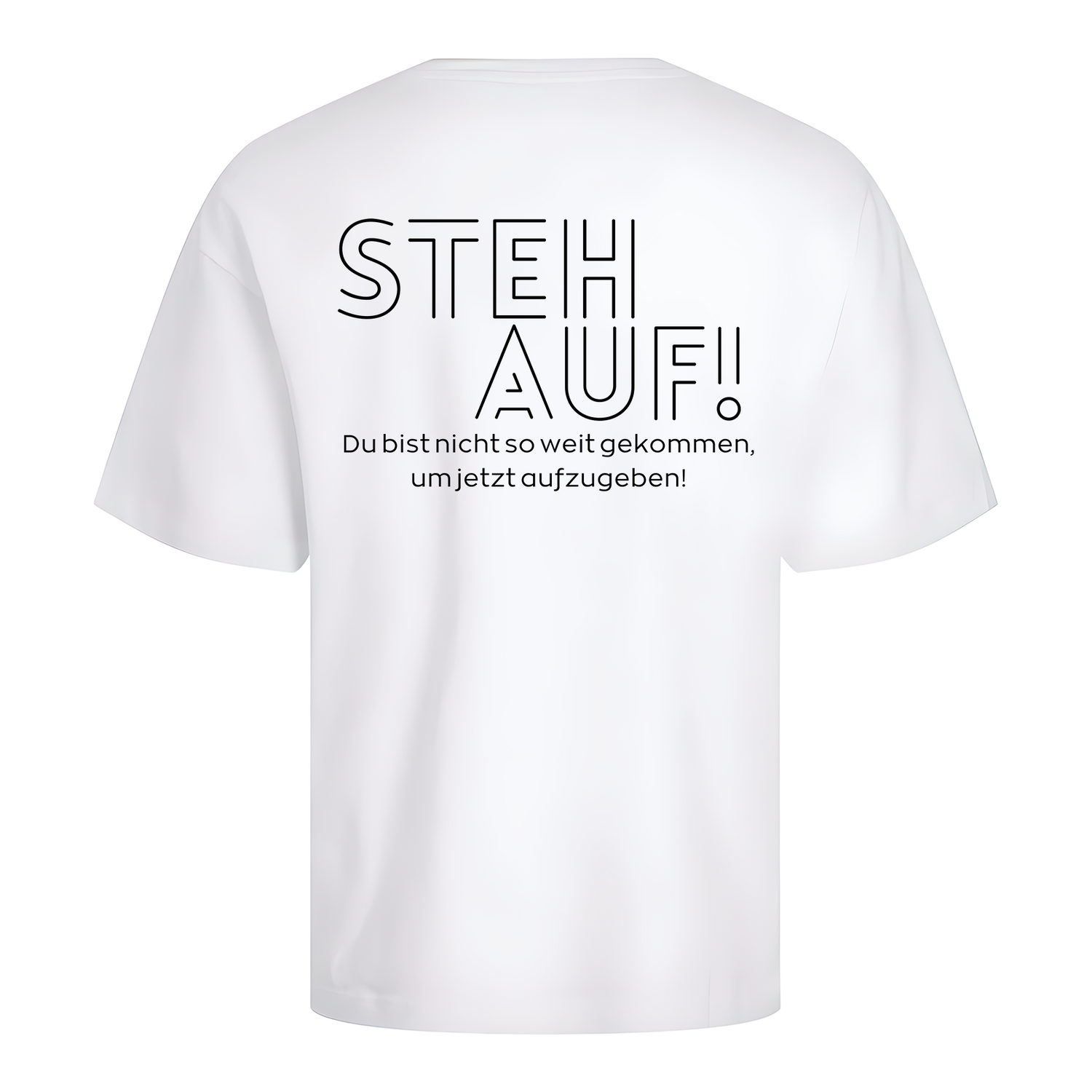 Steh Auf! Oversize T-Shirt