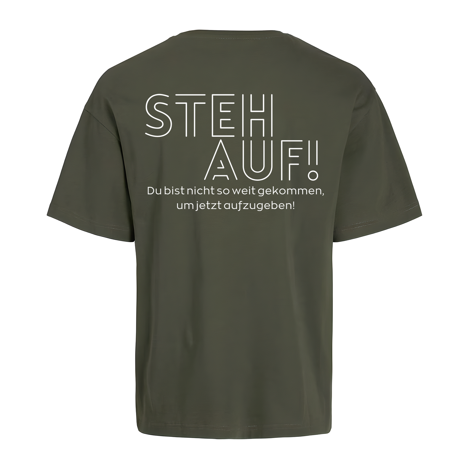 Steh Auf! Oversize T-Shirt