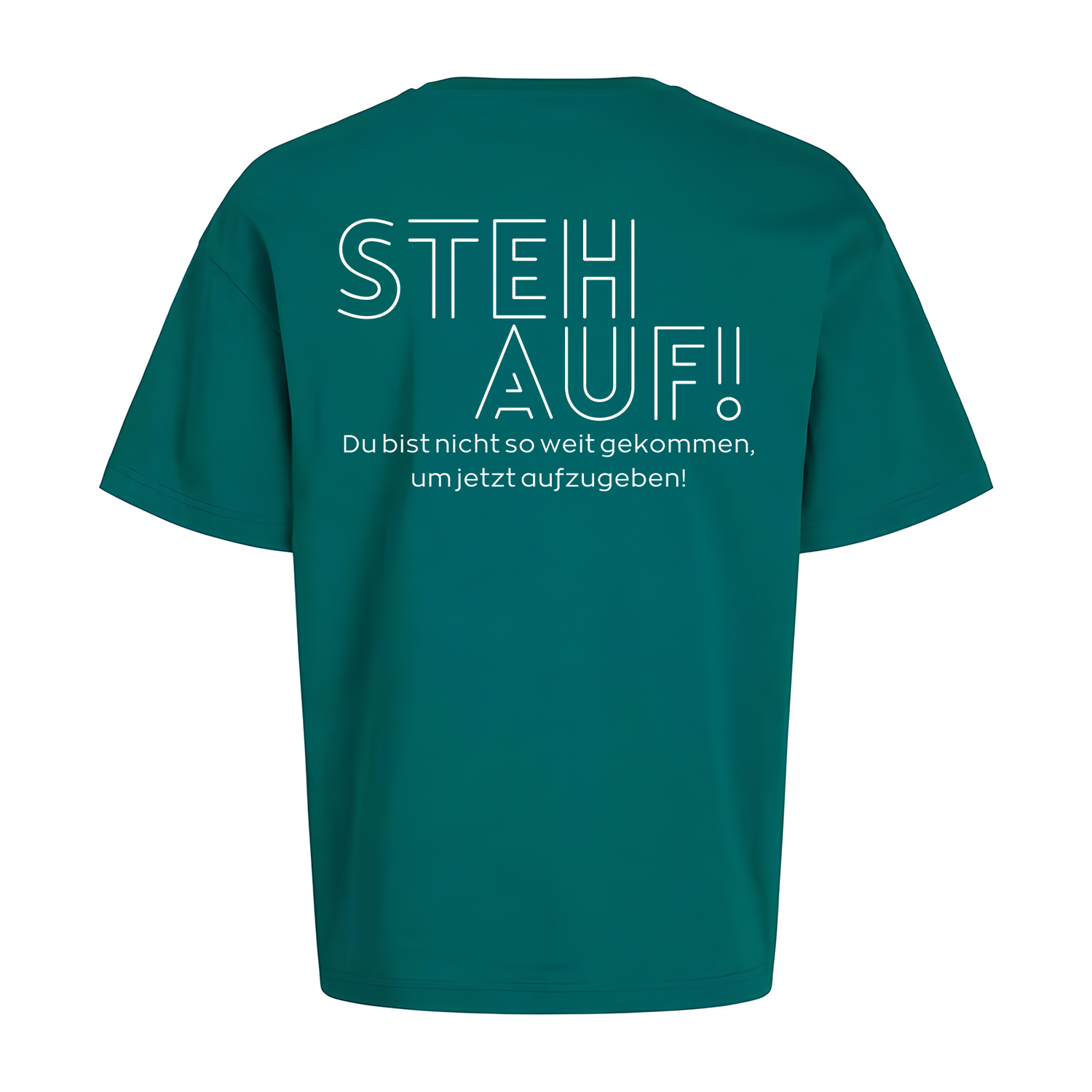 Steh Auf! Oversize T-Shirt