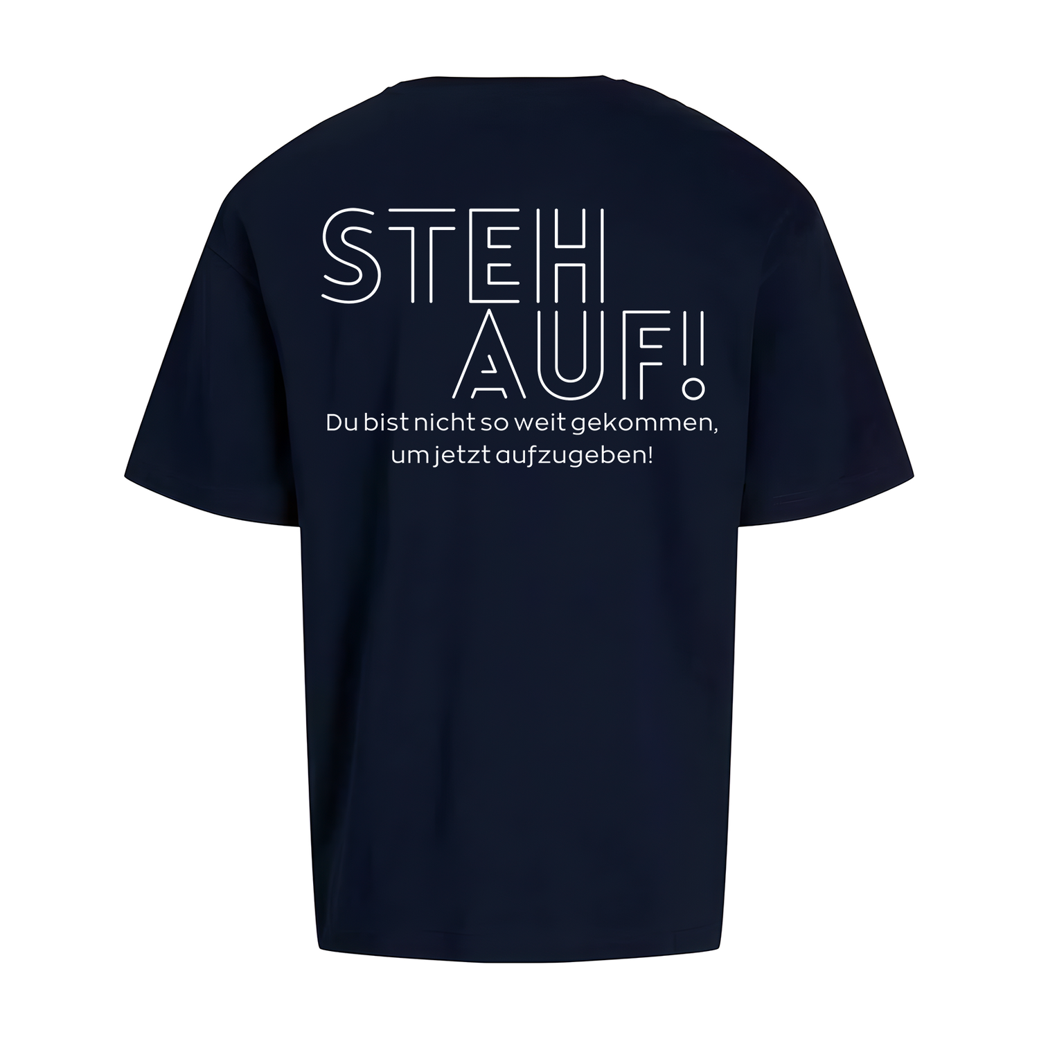 Steh Auf! Oversize T-Shirt