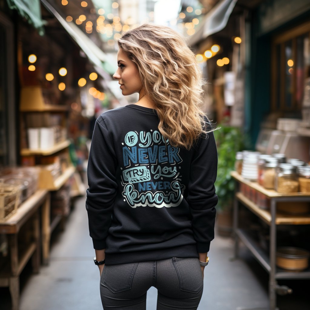 Damen Sweatshirts - Grafikmagie
