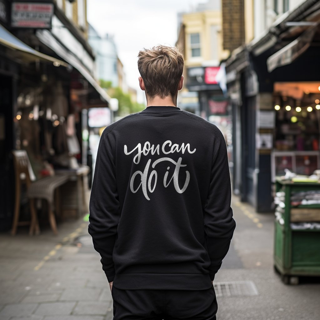 Herren Sweatshirts - Grafikmagie