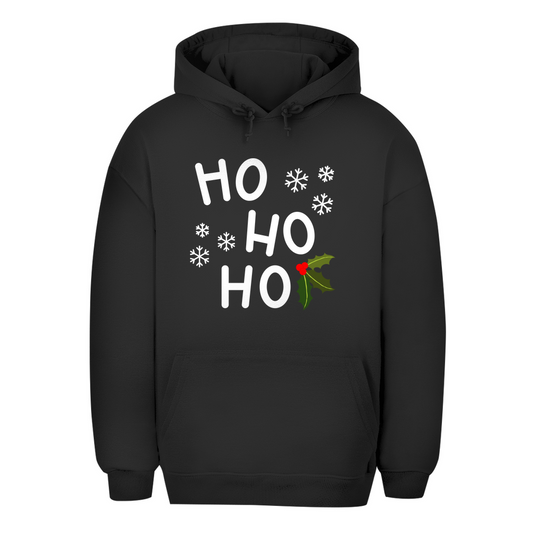 Unisex Oversize Hoodie "HO HO HO"