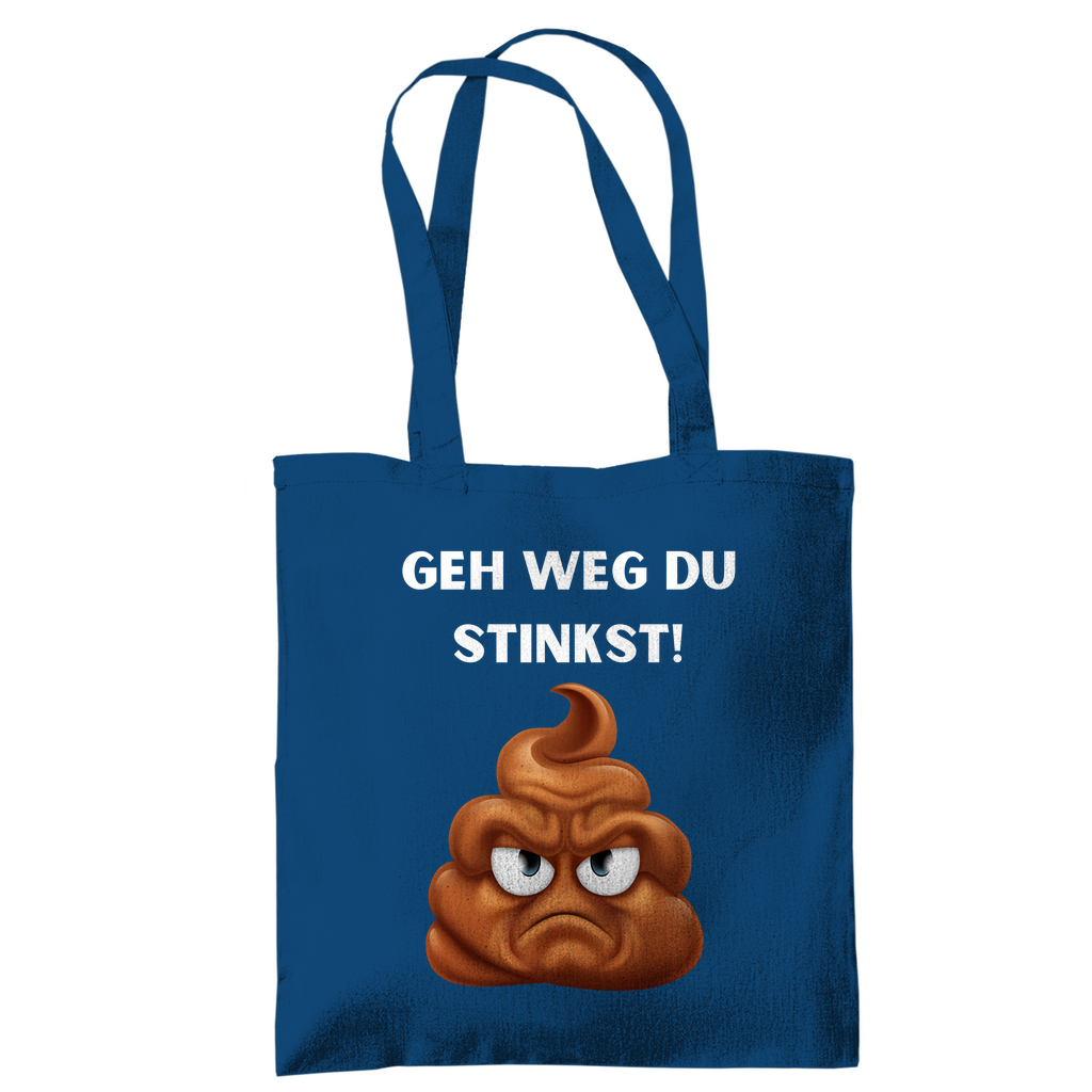 Tragetasche "Geh weg du stinkst" - Grafikmagie