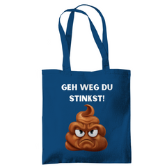 Tragetasche "Geh weg du stinkst" - Grafikmagie