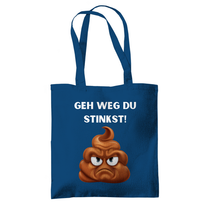 Tragetasche "Geh weg du stinkst" - Grafikmagie