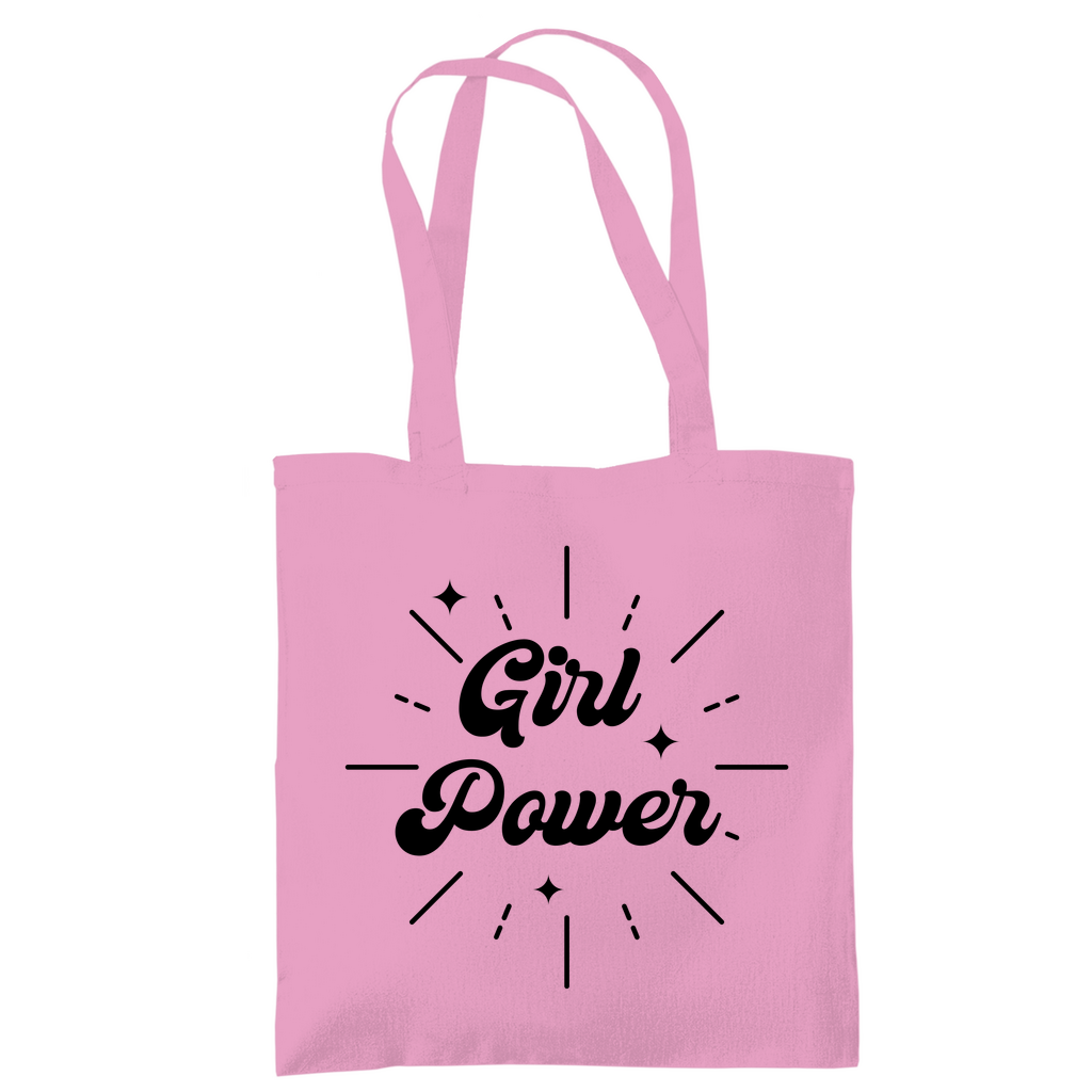 Tragetasche "Girl Power" - Grafikmagie