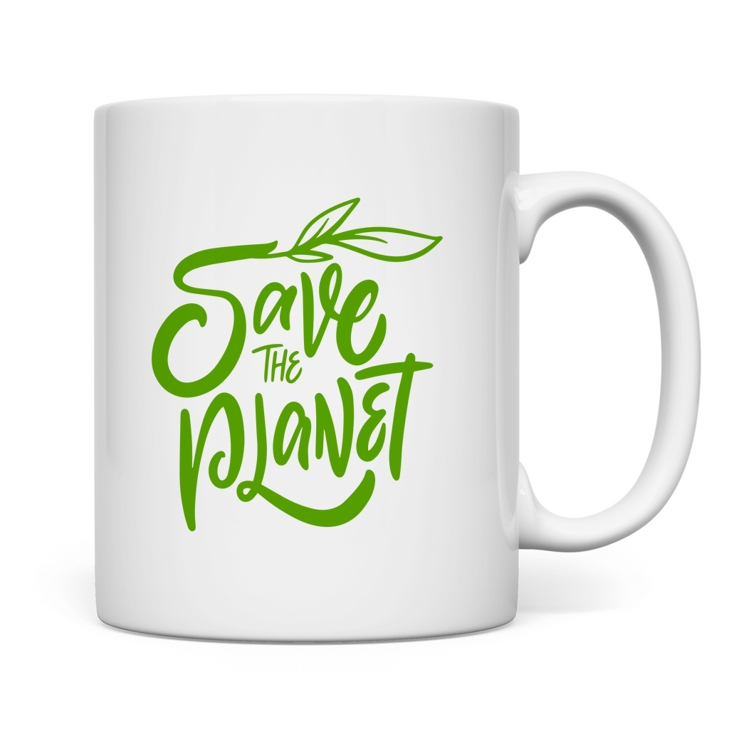 Tasse "Save the Planet" - Grafikmagie