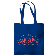 Tragetasche "Awesome" - Grafikmagie